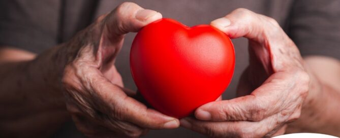What caregivers learn to notice with heart health for seniors