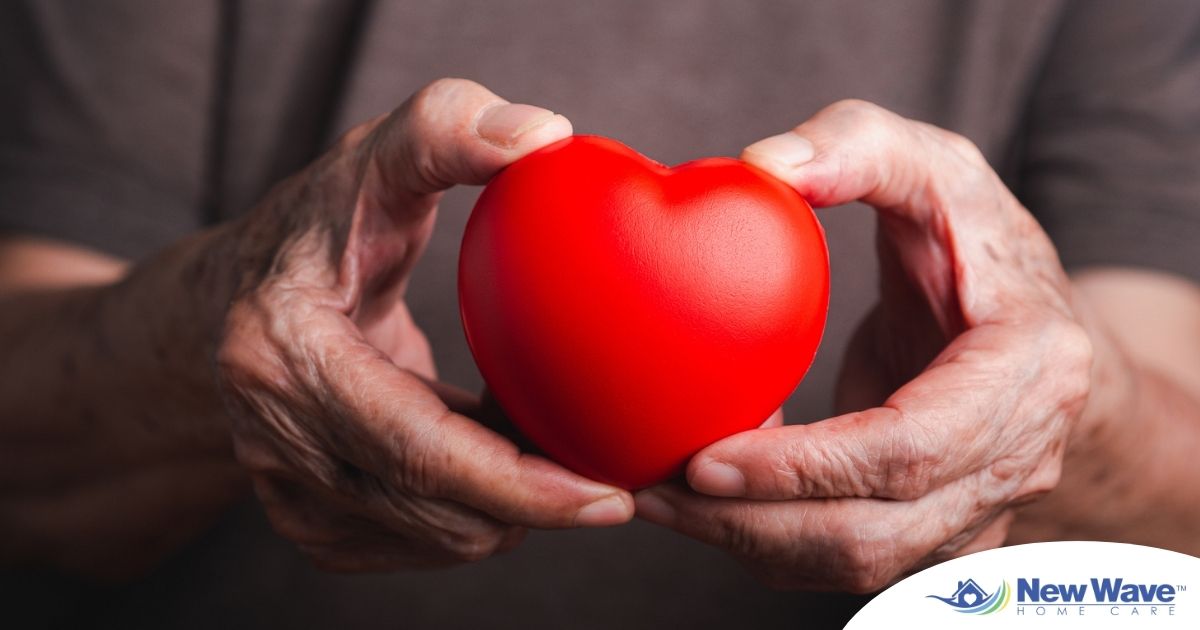 What caregivers learn to notice with heart health for seniors