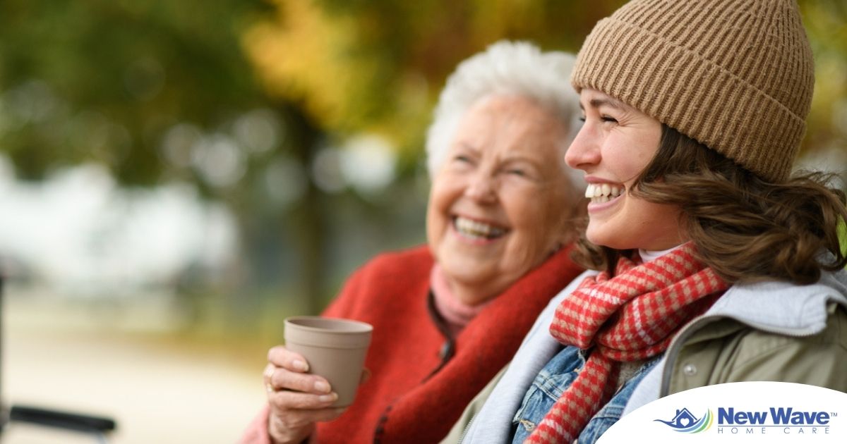 How Caregivers Support Healthy Aging at Home