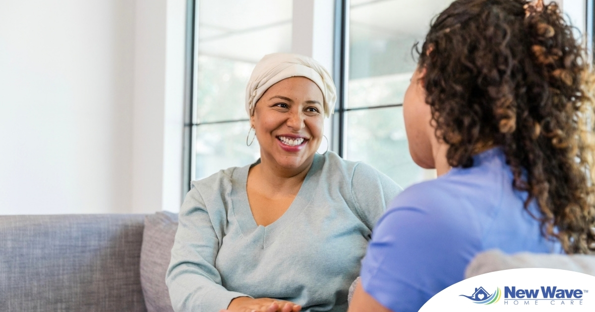 Home Care During Cancer Treatment Help Between Visits